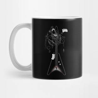 Cosmic Bear vs Rock God Guitarist Making Fighter Jets From Music Mug